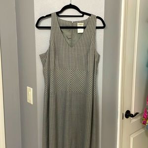 Vintage Feraud structured dress